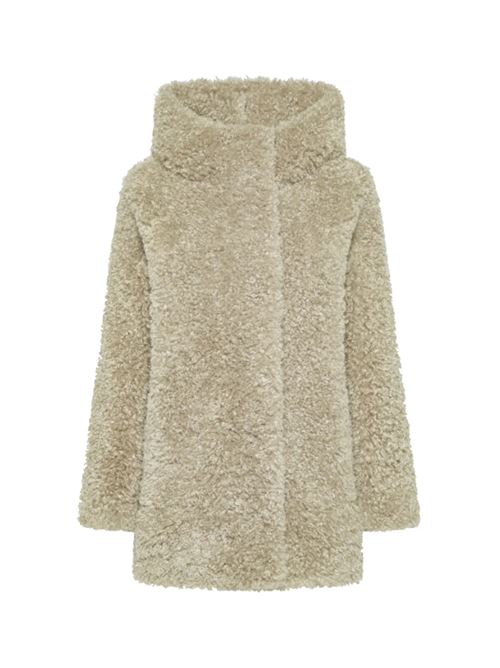 LAMB HOOD WOM JKT RRD- ROBERTO RICCI DESIGN | W2457132 GIALLO MACARON